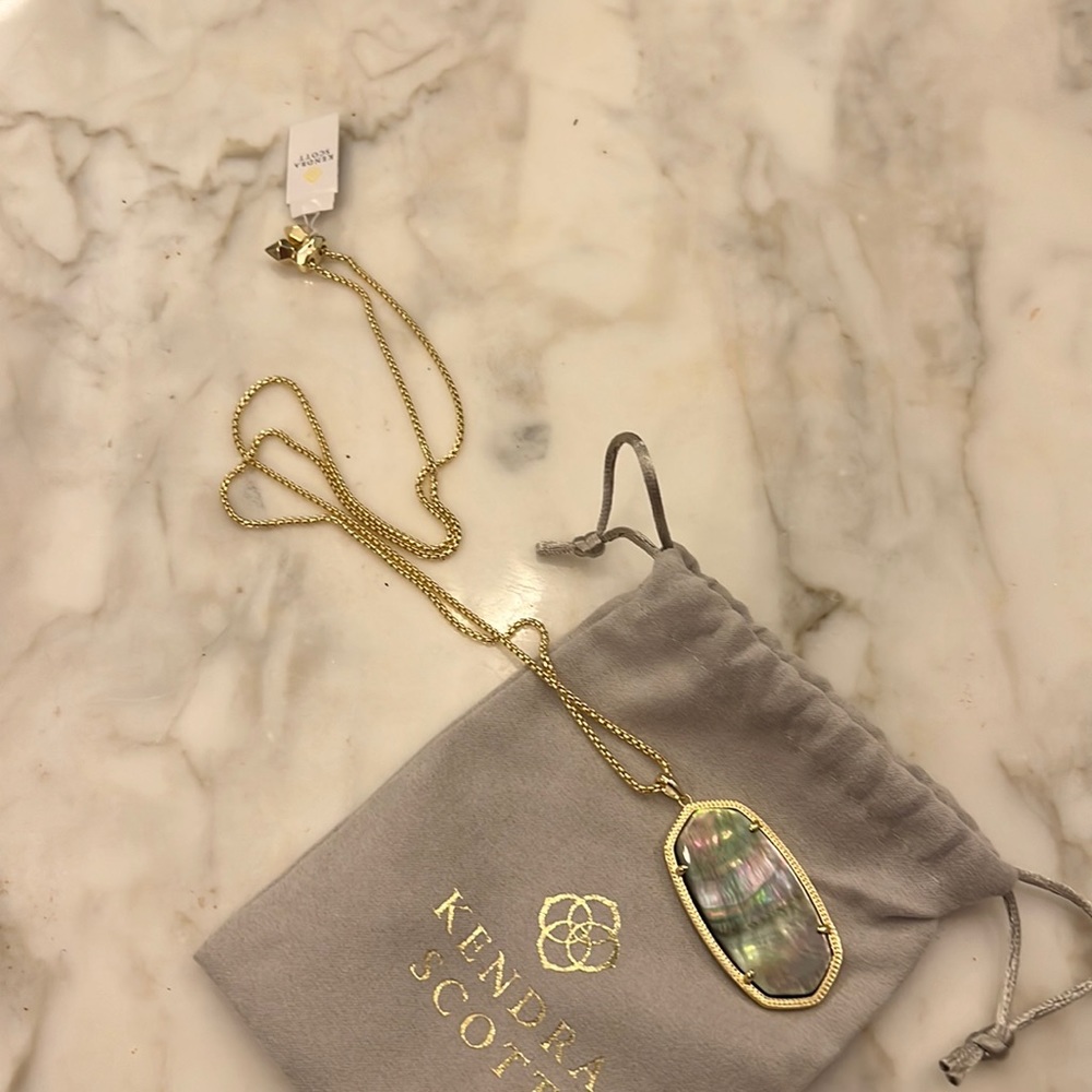 New Kendra Scott long or short necklace